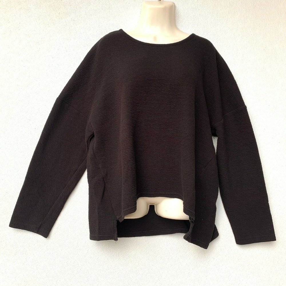 Athletic Women Lightweight Sweater‎ Size XXL/20 Bla